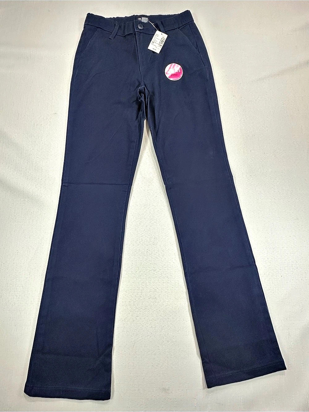The Children’s Place Girls Navy Pants 12 Slim NWT